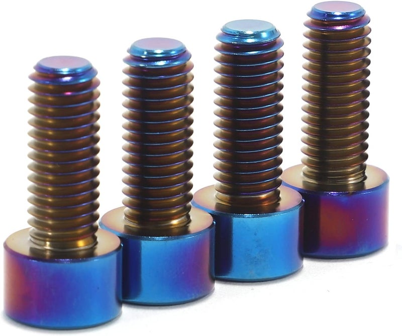 TOFR Underbody Engine Guard Plate Screws for Surron Light Bee X for Segway X160 X260 - Image 1
